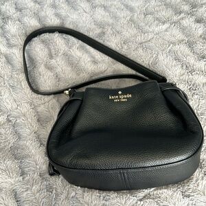 Black crossbody Kate spade